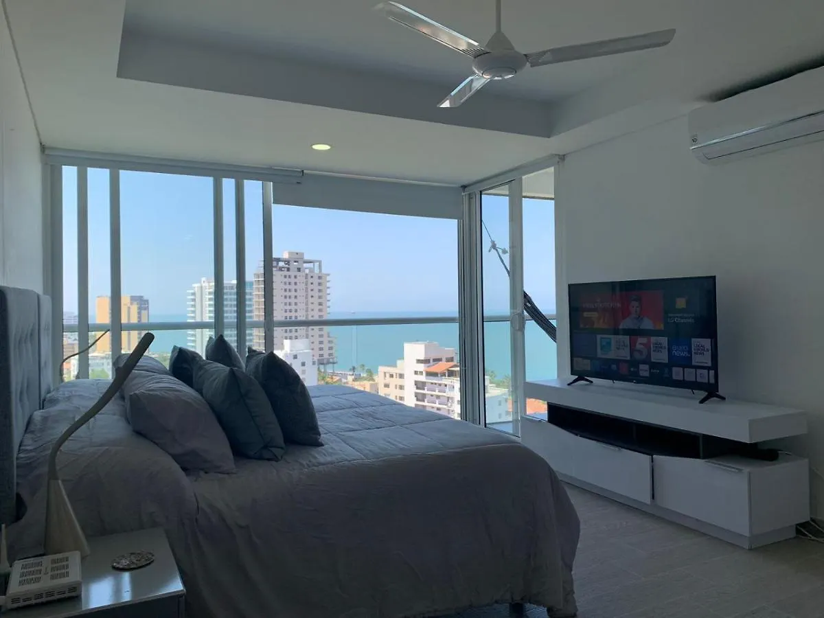 Amazing Penthouse Zazue Apartment Santa Marta